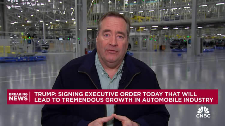 Auto executive tells CNBC auto tariffs will drive auto industry into recession