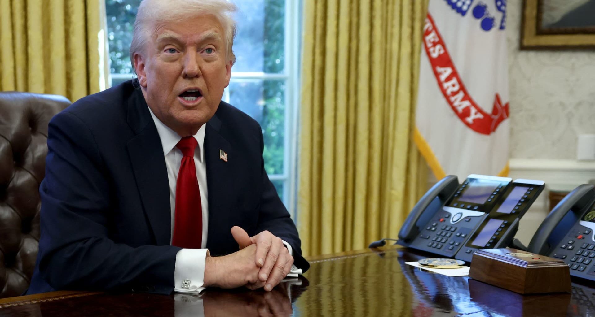 Trump says Tesla CEO Elon Musk didn’t advise on auto tariffs 'because he may have a conflict'