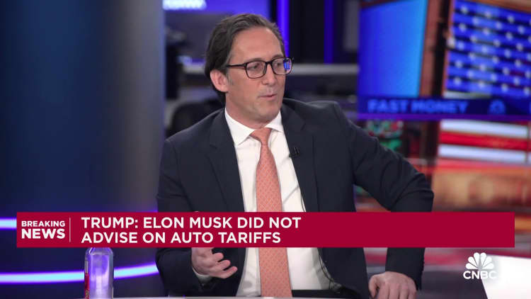 We are about to see the U.S. consumer step away, says Wells Fargo's Chris Harvey on auto tariffs