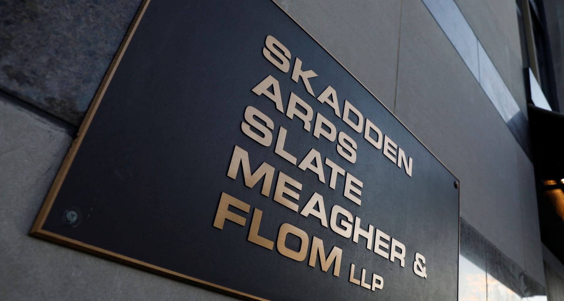 Trump says Skadden, Arps to provide free legal services
