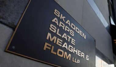 Trump says Skadden, Arps to provide free legal services