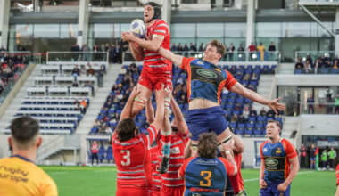 Rugby Luxemburg im Heimspiel gegen Schweden chancenlos