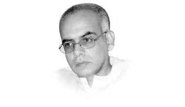 the writer is an academic and researcher he is also the author of development poverty and power in pakistan available from routledge