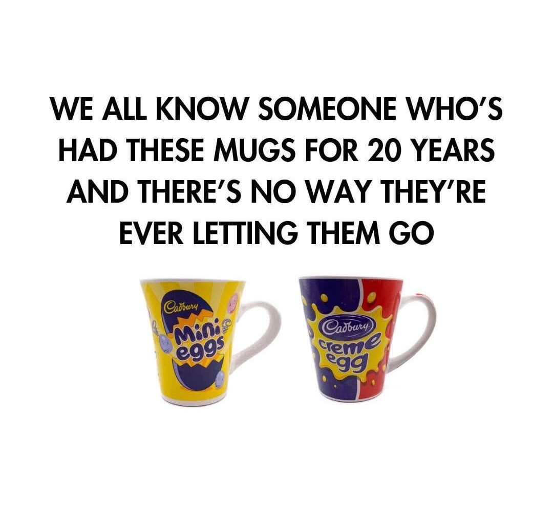 And a Sports Direct mug!