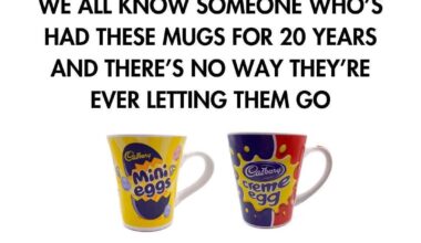 And a Sports Direct mug!