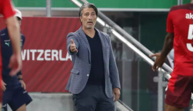 Muss über die Bücher: Murat Yakin kann mit der Schweizer Nationalmannschaft nicht mehr gewinnen.