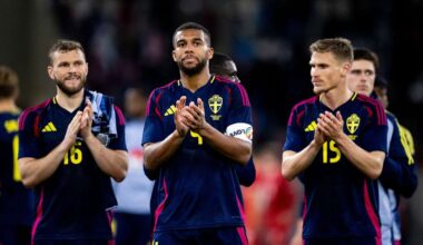 Football: Luxembourg beat Sweden 1-0 in international friendly