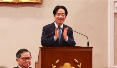 Lai urges steps to stabilize Taiwan's economy as U.S. tariffs loom