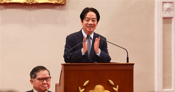 Lai urges steps to stabilize Taiwan's economy as U.S. tariffs loom