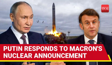 Putin Refuses To Concede To Ukraine, Mocks Macron's EU Nuclear Shield