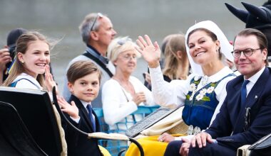 Crown Princess Victoria's son Prince Oscar beams in new portrait shared to mark 9th birthday