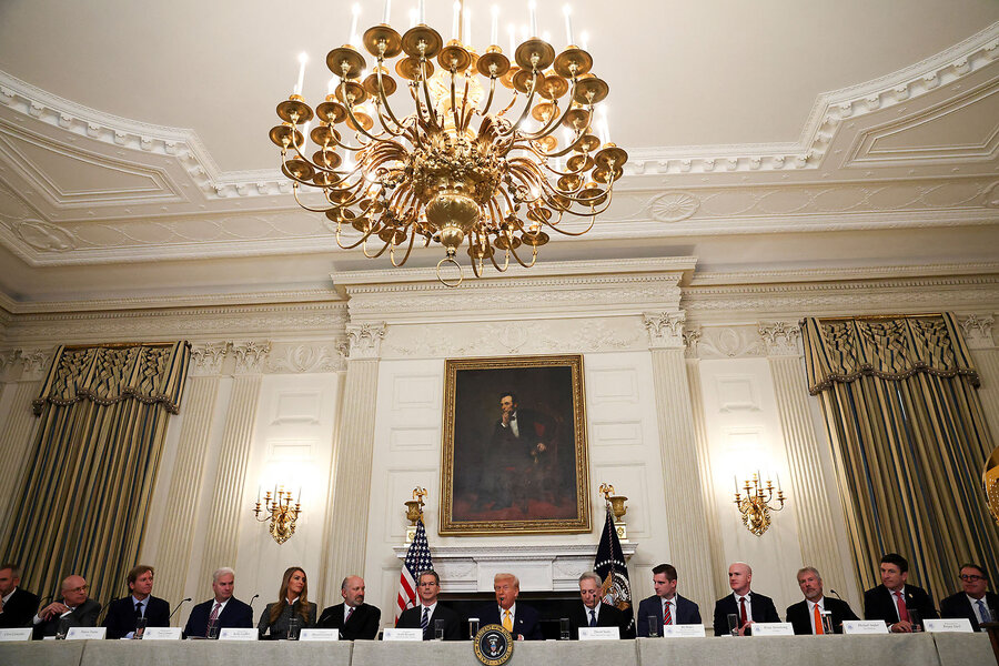 Trump pushes crypto with White House summit, bitcoin reserve plan