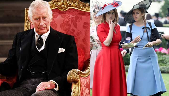 Princess Beatrice, Princess Eugenie anger King Charles to make Prince Harry happy