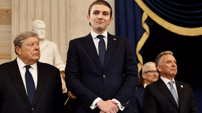 Donald Trump reveals whether Barron will join politics or business as he turns 19 today
