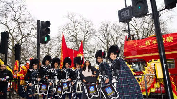 Bagpipers
