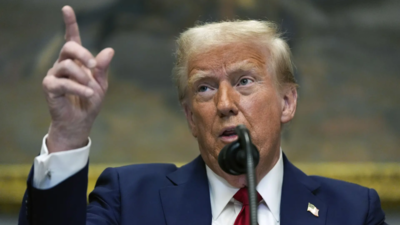 ‘Make a deal or face bombing like never before': Donald Trump issues ultimatum to Iran over nuclear deal
