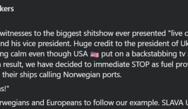 Norwegian private companies are wild