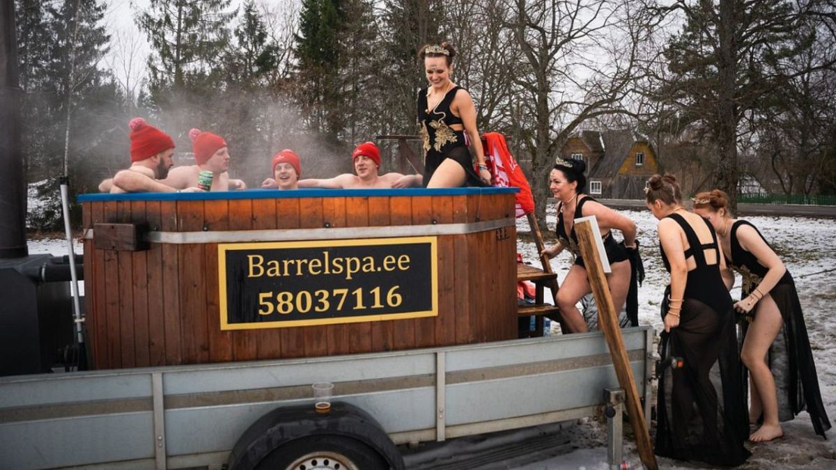 It's getting hot in here: Estonia Sauna Marathon raises temperatures for traditionalists