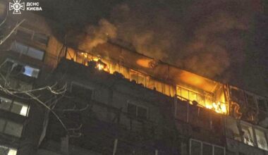 Russian overnight drone strikes on Ukraine kill at least six people