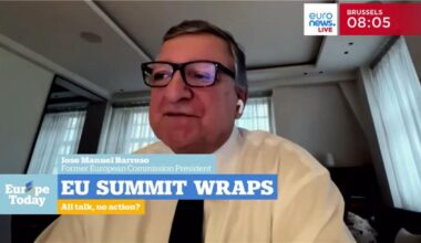 Russia is the 'first to be interested' in having Europe in peace talks - Barroso
