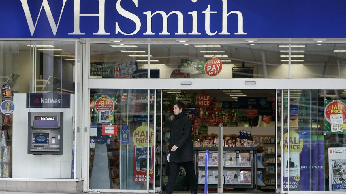 Retailer WH Smith to be wiped off UK high streets soon following sale