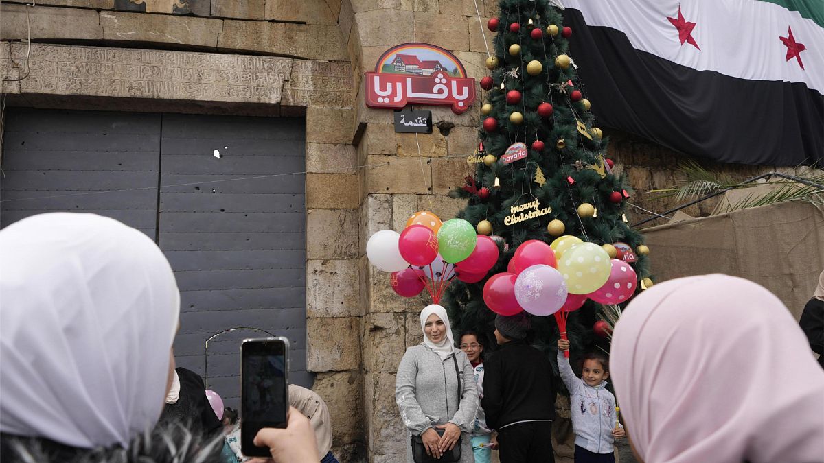 Syrians to celebrate first Eid al-Fitr after the fall of Bashar al-Assad's regime
