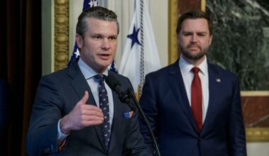 Des membres de l'administration Trump s'en prennent à l'Europe dans un échange divulgué par erreur