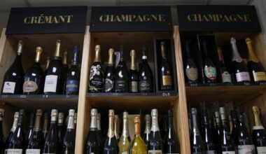 Fears for France's already weakened champagne industry in US-EU trade war