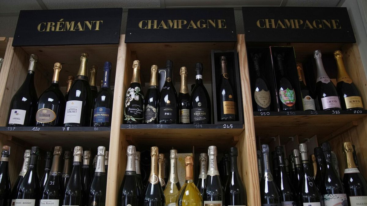 Fears for France's already weakened champagne industry in US-EU trade war
