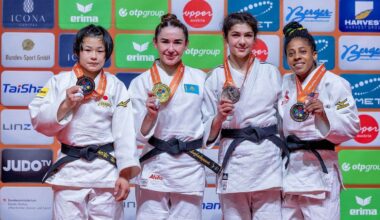 Judo Returns To Linz: Day 1 of the 2025 Upper Austria Grand Prix