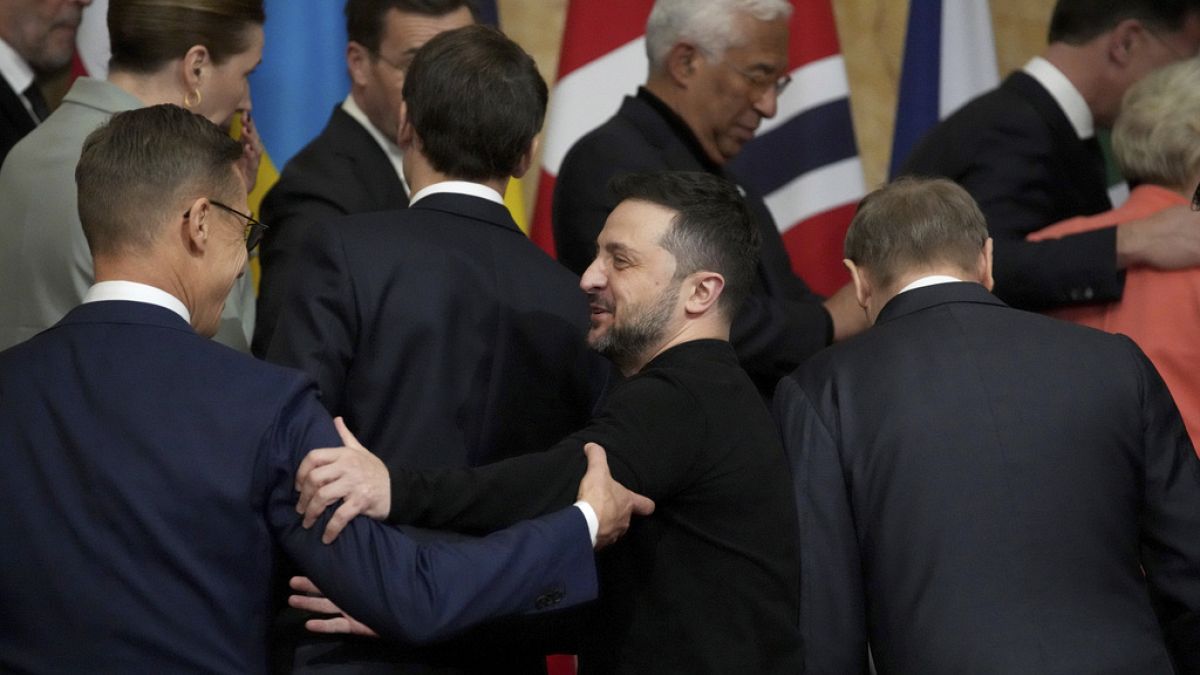 Italy's Meloni says division of the West would be 'fatal for everyone'