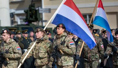 The Netherlands confirms it wants to more than double its military personnel by 2030