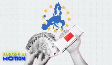 Wie sieht die Handelsbilanz zwischen China und der EU aus?