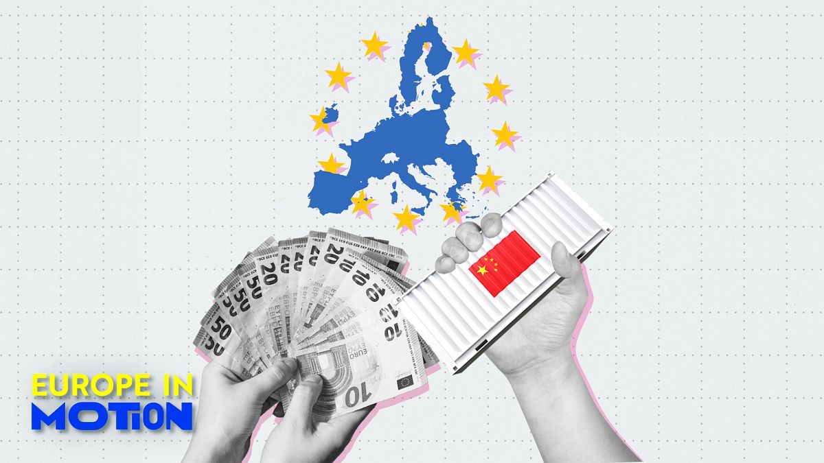 Wie sieht die Handelsbilanz zwischen China und der EU aus?