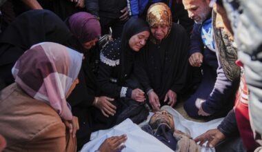 At least 50,000 killed in Israel-Hamas war, Gaza authorities say