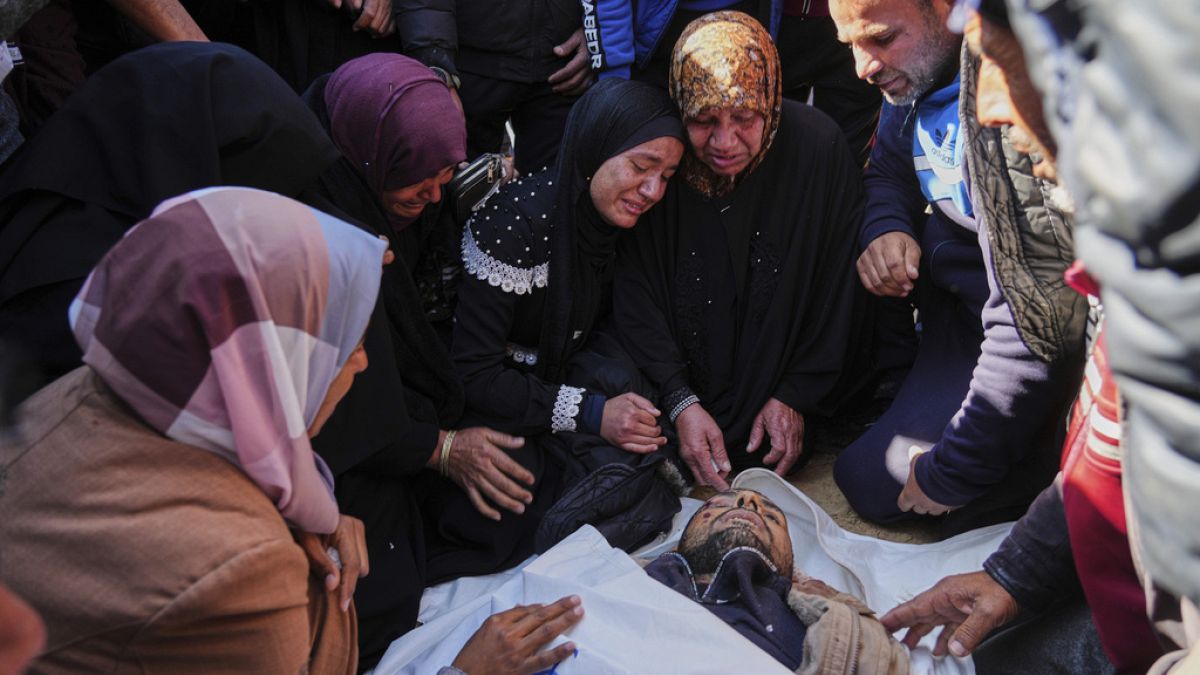 At least 50,000 killed in Israel-Hamas war, Gaza authorities say