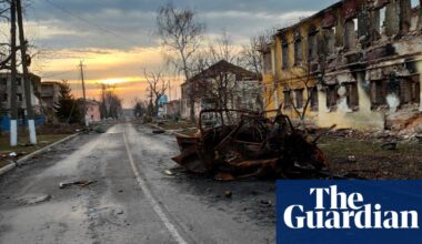 Ukraine war briefing: Zelenskyy accuses Putin of seeking to prolong war amid buildup of forces | Ukraine
