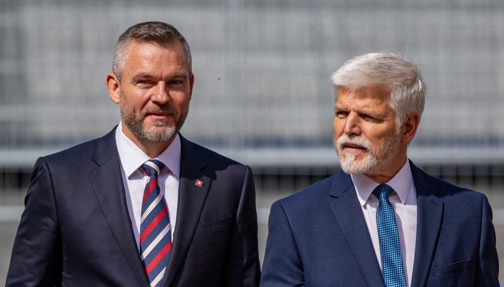 Slovak and Czech presidents address political rifts and foreign policy
