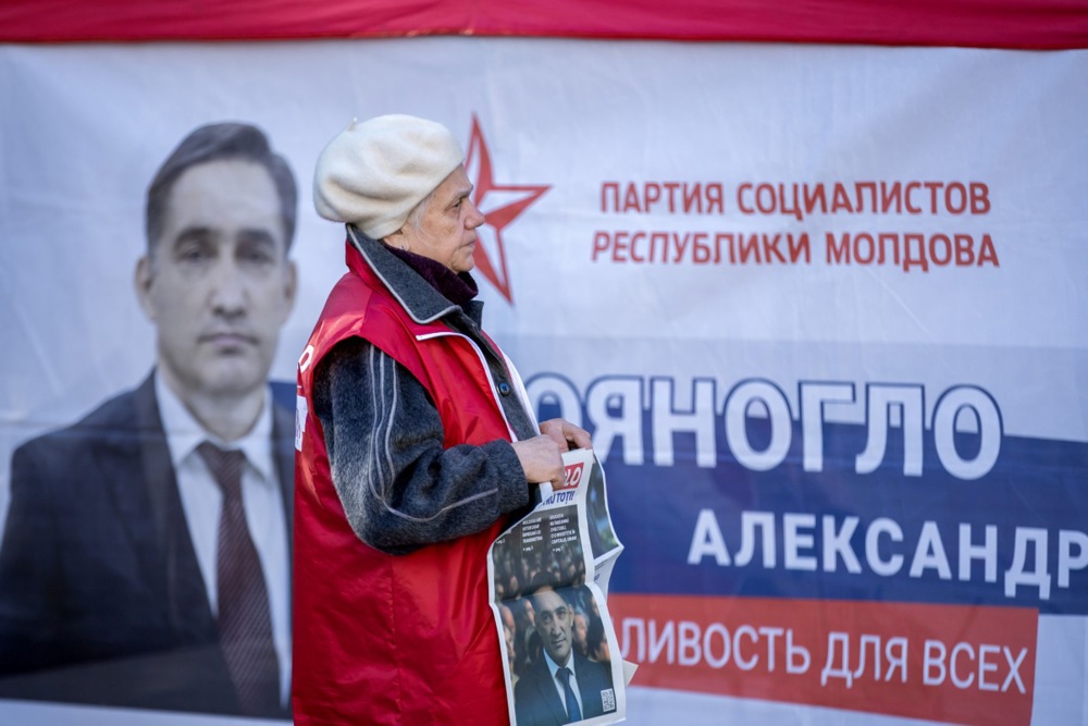 Moldova heads for presidential runoff that could open door to closer Russia ties