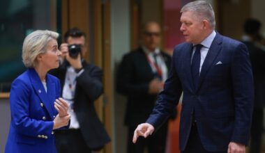 Slovakia's Fico threatening to complicate EU summit