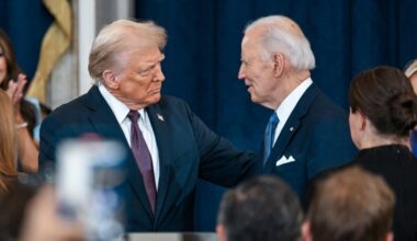 Trump targets Biden, Harris in US security clearance purge | Politics News
