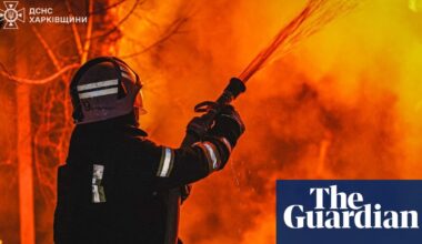 Ukraine war briefing: Russia desires war while Ukrainians ‘take risk of peace’, says Macron | Ukraine