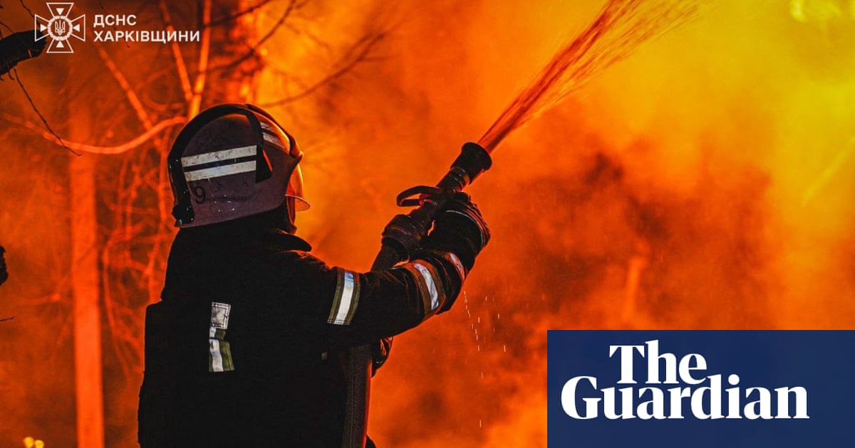 Ukraine war briefing: Russia desires war while Ukrainians ‘take risk of peace’, says Macron | Ukraine