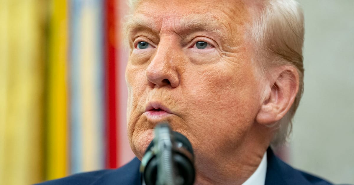 ‘Pissed off’ at Putin, Trump threatens Russian oil tariffs – POLITICO
