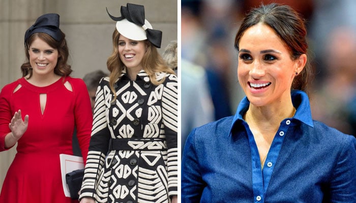 Beatrice, Eugenie give sweet nod to Meghan Markle amid new trouble