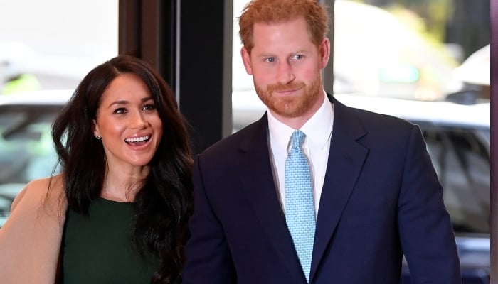 Meghan Markle and Prince Harry stepped down as working royals in 2020 and moved to California, US