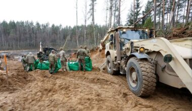 Bodies of three US soldiers found in Lithuania, search for fourth continues