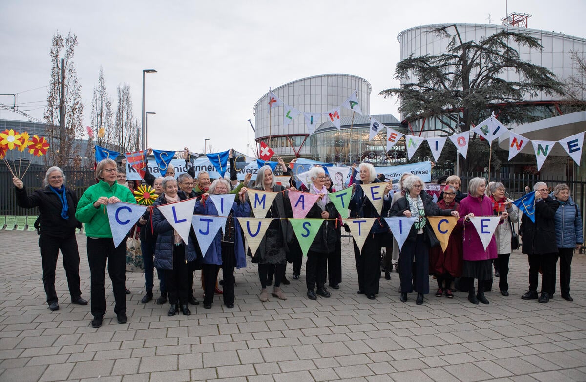 Greenpeace response to Committee of Ministers’ decision on KlimaSeniorinnen v Switzerland climate case