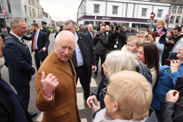 Royal visit to Northern Ireland – Day Three