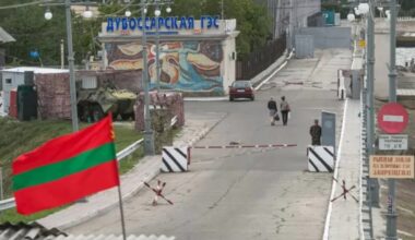 Checkpoints Dismantled At Entrance To Transnistria